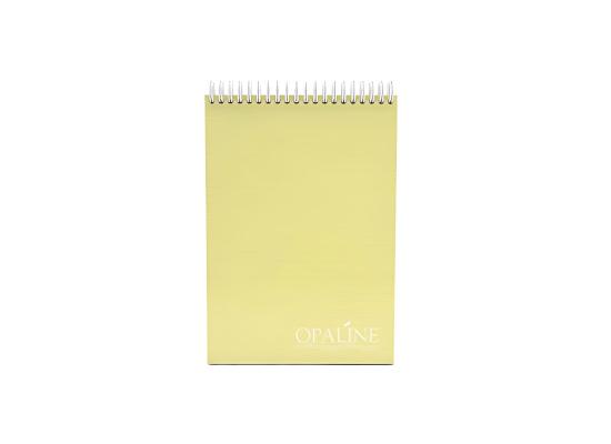 OPALINE Note Book Spiral Flip Pad 11x16.7 cm
